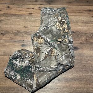 Realtree Xtra Camo Cargo Hunting Pants Size 40